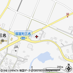 三名ライスセンター周辺の地図