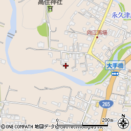 宮崎県小林市真方1513周辺の地図