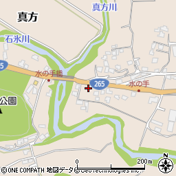 宮崎県小林市真方4862周辺の地図