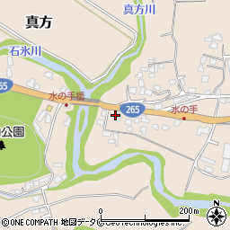 後藤・英語塾周辺の地図