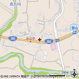 宮崎県小林市真方4878周辺の地図