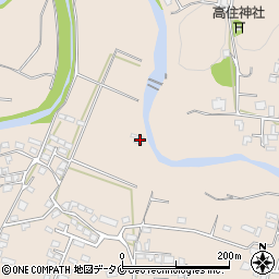 宮崎県小林市真方984周辺の地図