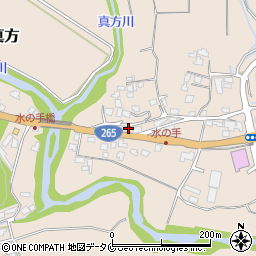 宮崎県小林市真方4875周辺の地図