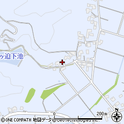 宮崎県宮崎市広原2841周辺の地図