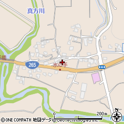 宮崎県小林市真方4876周辺の地図