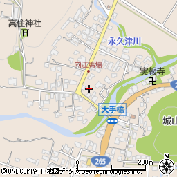 宮崎県小林市真方1523周辺の地図
