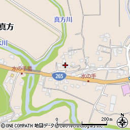 宮崎県小林市真方4850周辺の地図