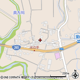 宮崎県小林市真方4843周辺の地図