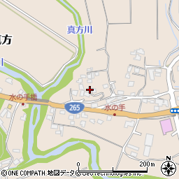 宮崎県小林市真方4849周辺の地図