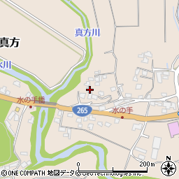 宮崎県小林市真方4851周辺の地図