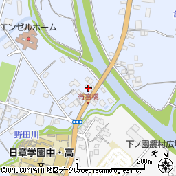 宮崎県宮崎市広原1316周辺の地図
