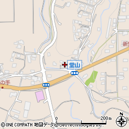 宮崎県小林市真方5567周辺の地図