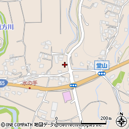 宮崎県小林市真方4832周辺の地図