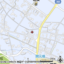 株式会社綾の杜ホール周辺の地図