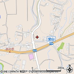 宮崎県小林市真方5568周辺の地図