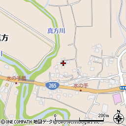 宮崎県小林市真方4847-2周辺の地図
