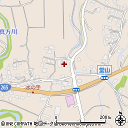 宮崎県小林市真方4831周辺の地図