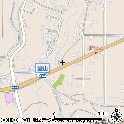 宮崎県小林市真方5531周辺の地図