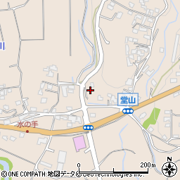 宮崎県小林市真方5570周辺の地図
