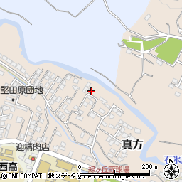 宮崎県小林市真方1107周辺の地図