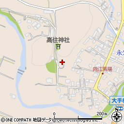 宮崎県小林市真方1499周辺の地図