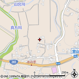 宮崎県小林市真方4841周辺の地図