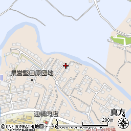 宮崎県小林市真方1101周辺の地図