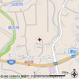 宮崎県小林市真方4840周辺の地図