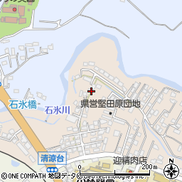 宮崎県小林市真方1089周辺の地図