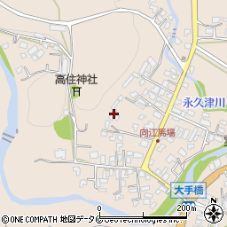 宮崎県小林市真方1561周辺の地図