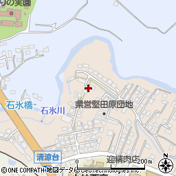 宮崎県小林市真方1090周辺の地図