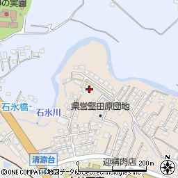 宮崎県小林市真方1036周辺の地図