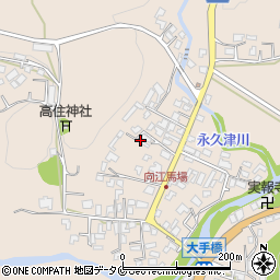 宮崎県小林市真方1564周辺の地図