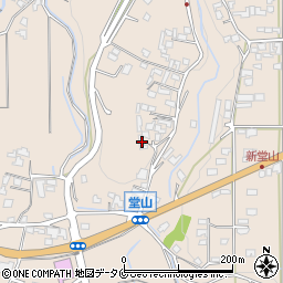 宮崎県小林市真方5594周辺の地図