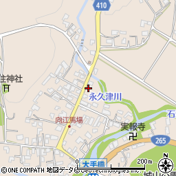 宮崎県小林市真方1614周辺の地図