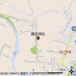 宮崎県小林市真方1477周辺の地図