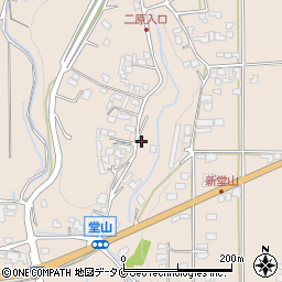 宮崎県小林市真方5597周辺の地図