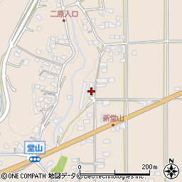 宮崎県小林市真方5619周辺の地図