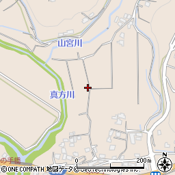 宮崎県小林市真方4771周辺の地図