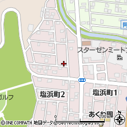 建設サービス株式会社　阿久根作業所周辺の地図