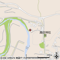 宮崎県小林市真方1460周辺の地図