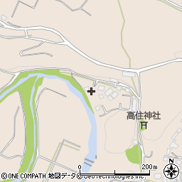 宮崎県小林市真方1458周辺の地図