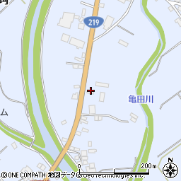 ニチレキ株式会社　宮崎営業所周辺の地図