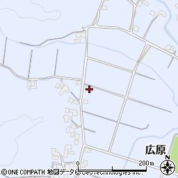 宮崎県宮崎市広原2630-1周辺の地図