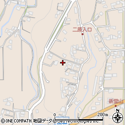 宮崎県小林市真方5587周辺の地図