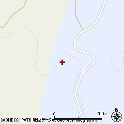 宮崎県えびの市西長江浦554-198周辺の地図