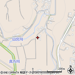 宮崎県小林市真方4802周辺の地図