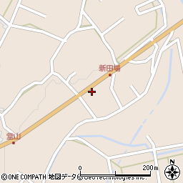 宮崎県小林市真方5381周辺の地図