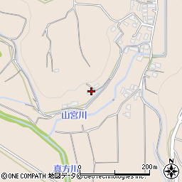 宮崎県小林市真方4704周辺の地図