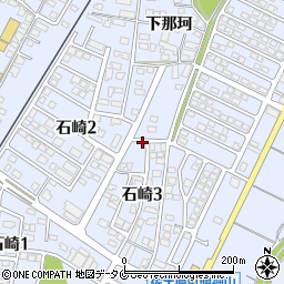 竹ヶ島東街区公園周辺の地図